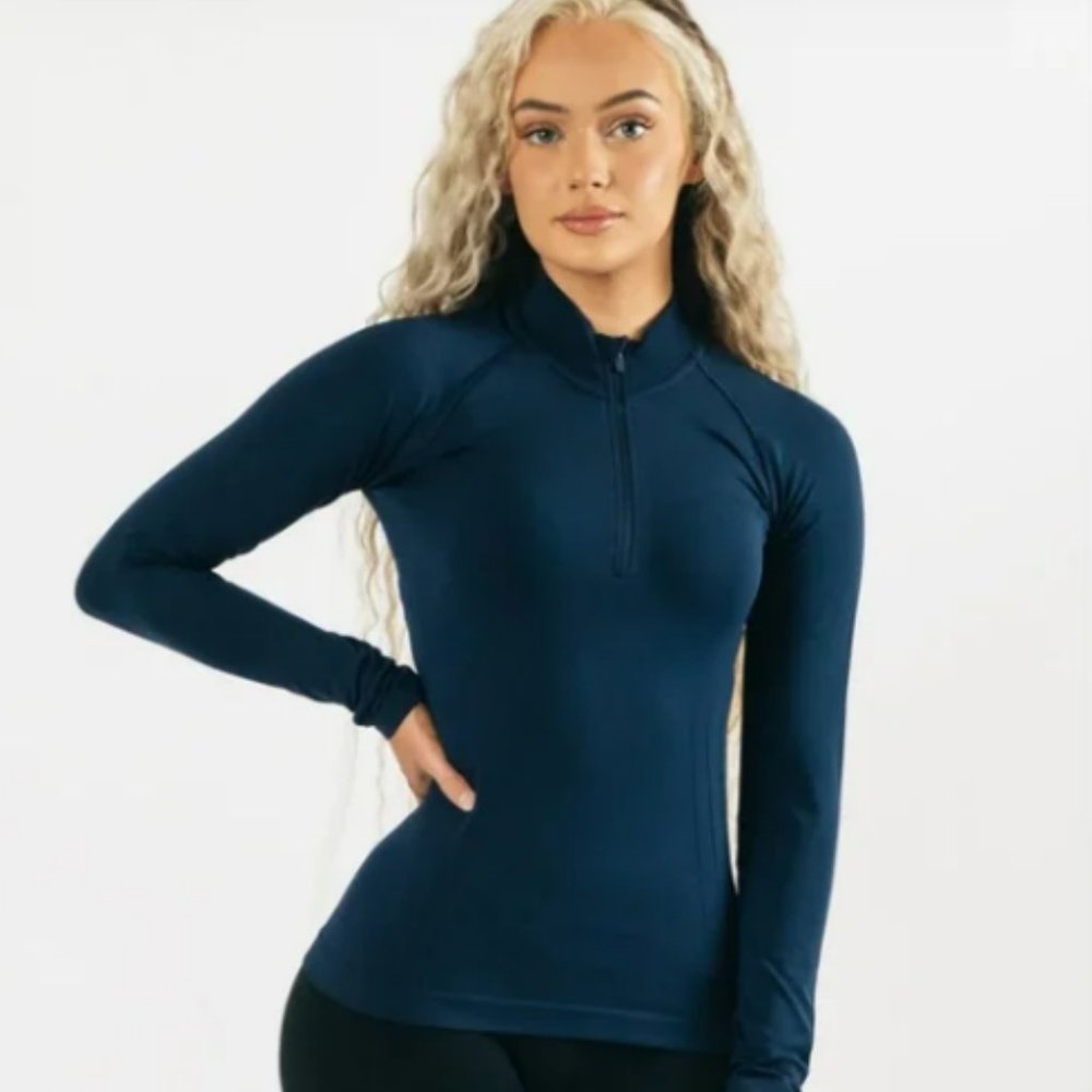 Alphalete Seamless Pullover Top